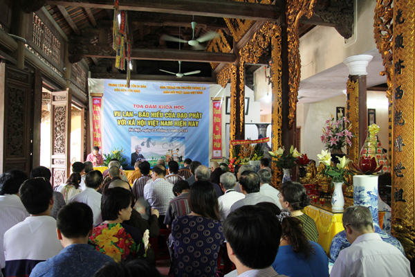 Seminar with the title “Vu Lan bao hieu” (Parents' Day) of Buddhism in current Vietnam society” held
